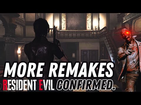 Resident Evil - Code: Veronica' Remake Gameplay Looks Stunning