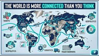 How Global Trade Really Flows | Trade Imbalance Map Explained