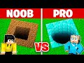 Minecraft NOOB vs PRO: XXL SICHERSTES HAUS BAU CHALLENGE ⛏