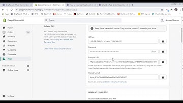 Shopify Channel Integration | Integrate Shopify Account With Shiprocket Panel