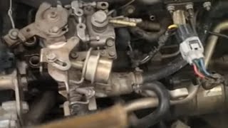 today salon diesel 2000cc diesel pump filter chauk speed problem