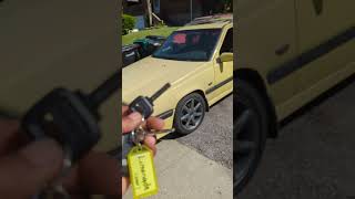 Car keys cut by local locksmiths.