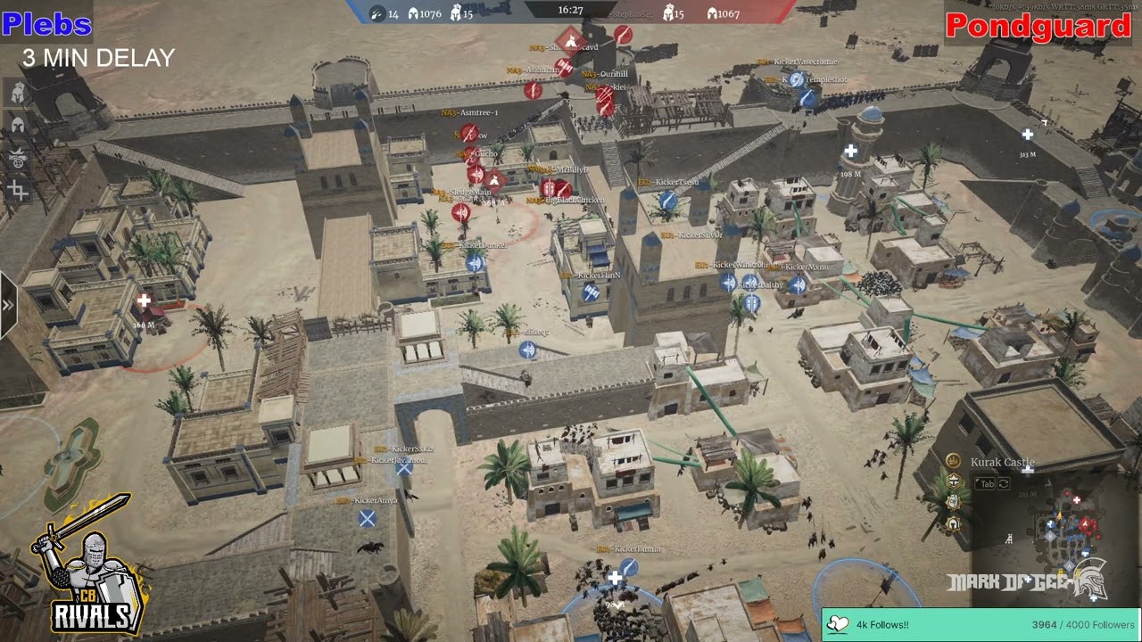 Feudal Division S1 W2 G1 | PLEBs vs Pond Guard | CB Rivals