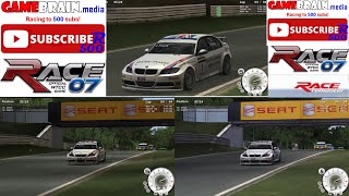 Subscriber 500 RD 03 - Race 07 vs Remaster vs Reloaded Shaders
