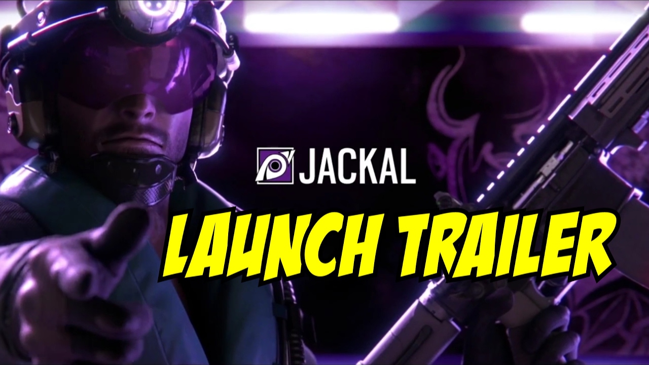 Rainbow Six Siege Operation Velvet Shell DLC Launch Trailer - YouTube