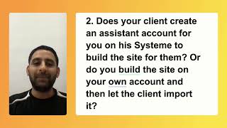 Get your first client as a no code website builder