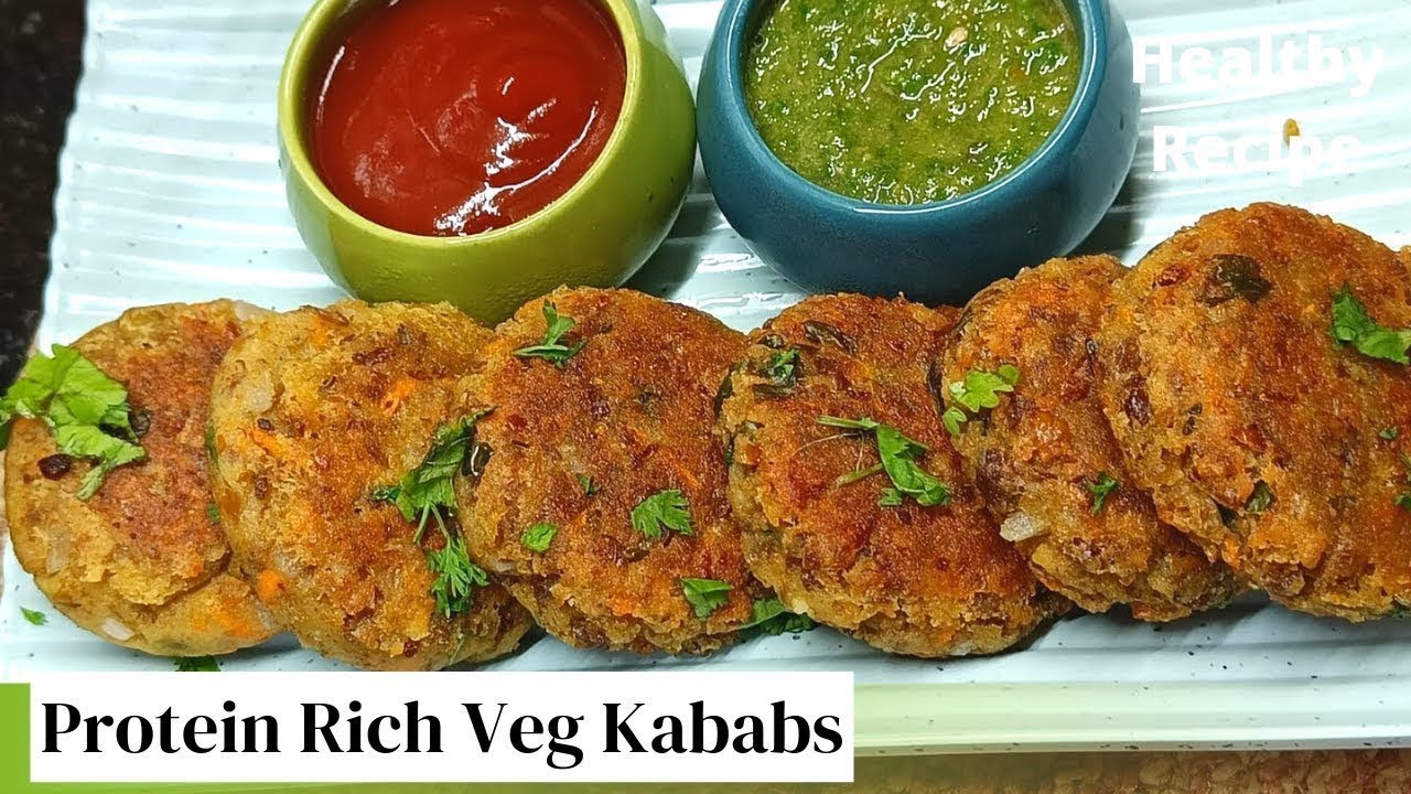 How to Make Protein Rich Veg Kababs recipe | काले चने का नाश्ता 😎😋, एक बार try करना तो बनता है