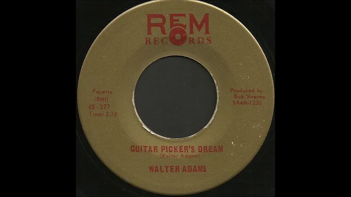 Walter Adams - Guitar Pickers Dream (1965)