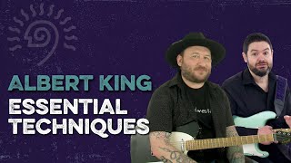 Albert King Techniques to Level up Your Blues Playing | TrueFire