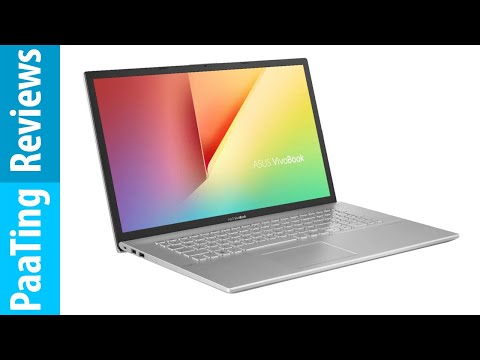 ASUS VivoBook 17.3" FHD IPS LED Backlight Premium Laptop - X712DA-BR7N6 (Review)