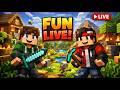 PLAYING SURVIVAL WORLD WITH FRIEND || MINECRAFT JAVA EDITION || Demoted Gamer