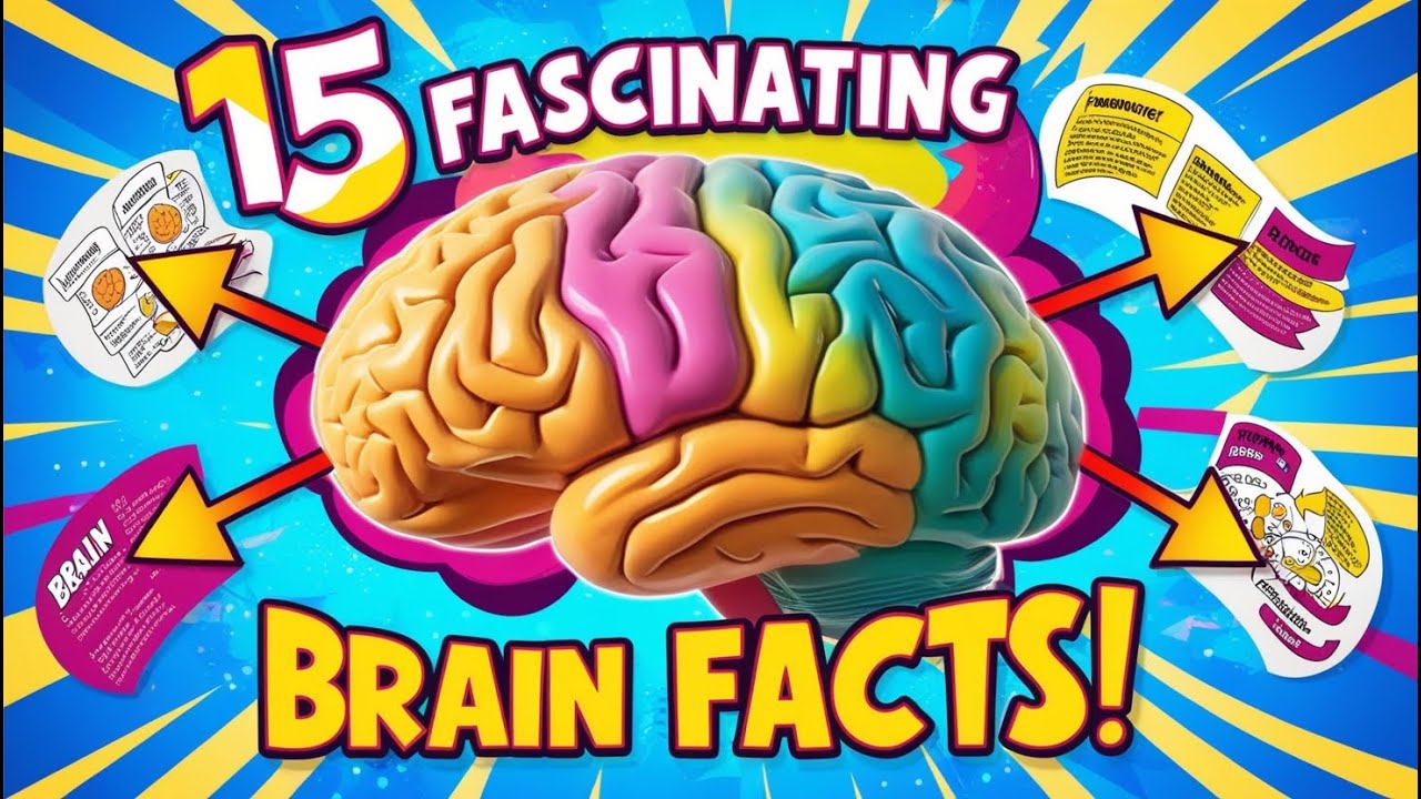 15 Interesting Facts About the Human Brain 🧠 | Amazing Facts About ...