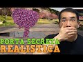 Porta Secreta Como Fazer Efeito Visual😲REALISTICO