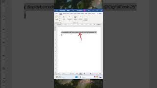 បង្កើត QR ក្នុងកម្មវិធី MS.Word #shorts #tips #tricks #tutorial #tech #mstechtricks #msword