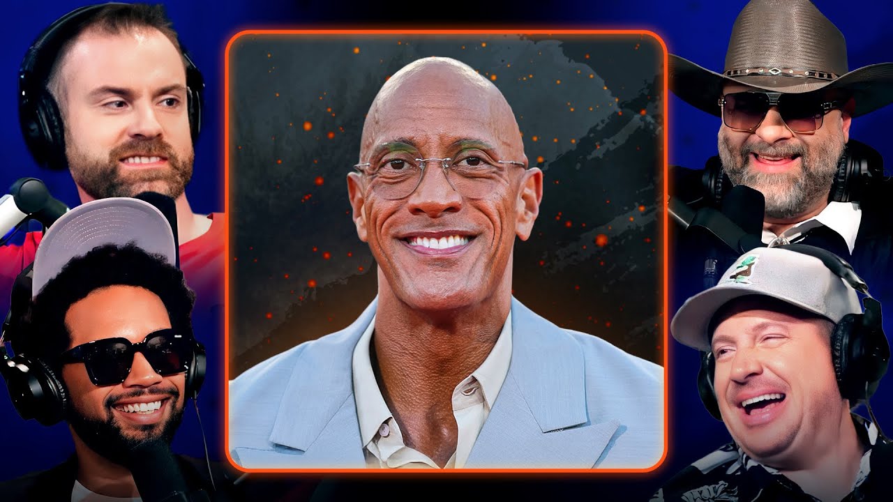 The Rock Rebrands as ‘The Pebble’! Ft. Kurt Metzger | Ep 300