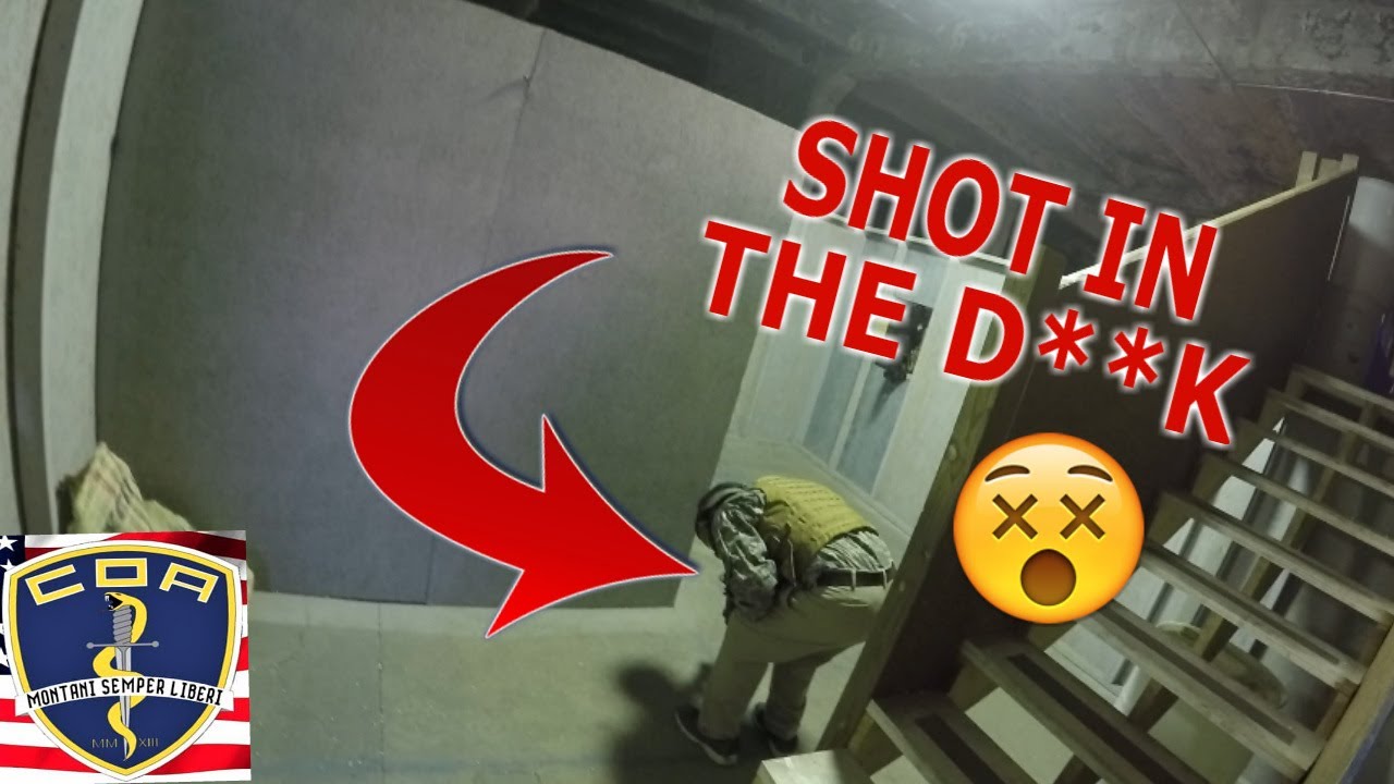 THE WORST AIRSOFT PAIN EVER?! SHOT IN THE D**K TWICE! YouTube