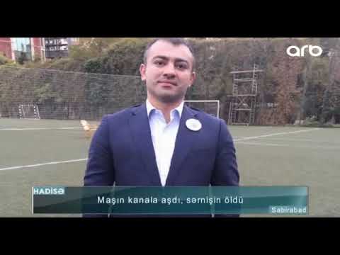 Ramiz Mirzəyevin oğlunun həlak olduğu qəzanın — Videosu