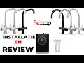 Flextap installatie en review door waterkokeradvies nl