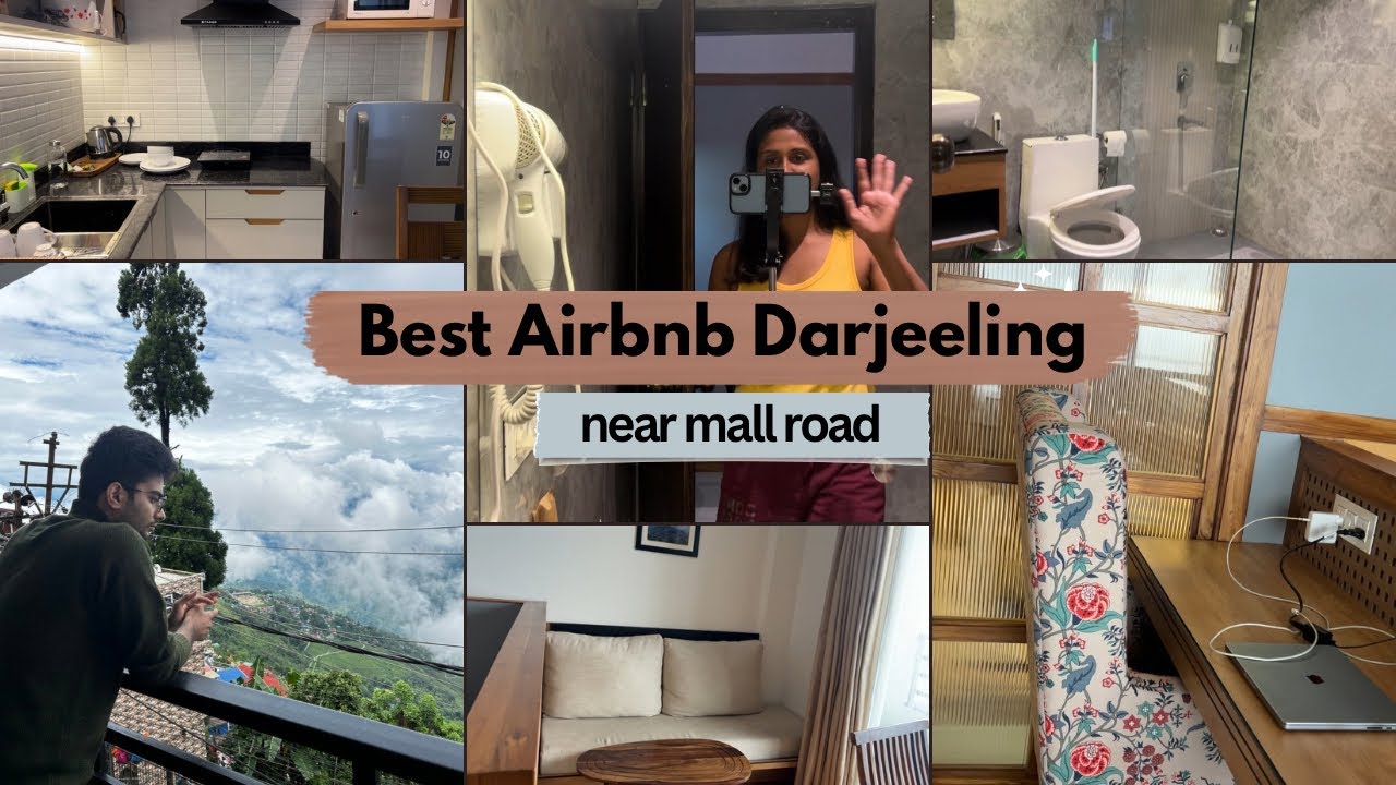 Best Air BnB in Darjeeling mall , Chowrastha || Near Glenary’s & Keventer’s |