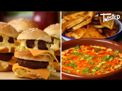 10 Late Night Snacks  Twisted  Party Food