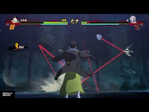 鬼滅の刃 ヒノカミ血風譚   矢琶羽  VS   累（下弦の伍）   対戦   （三本目）【Demon Slayer】「The Hinokami Chronicles】