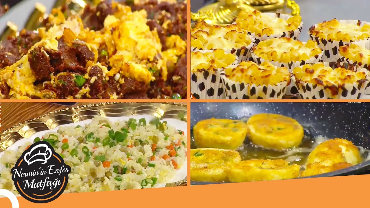 Birbirinden Güzel Yumurtalı Yemek Tarifleri | Nermin'in Enfes Mutfağı