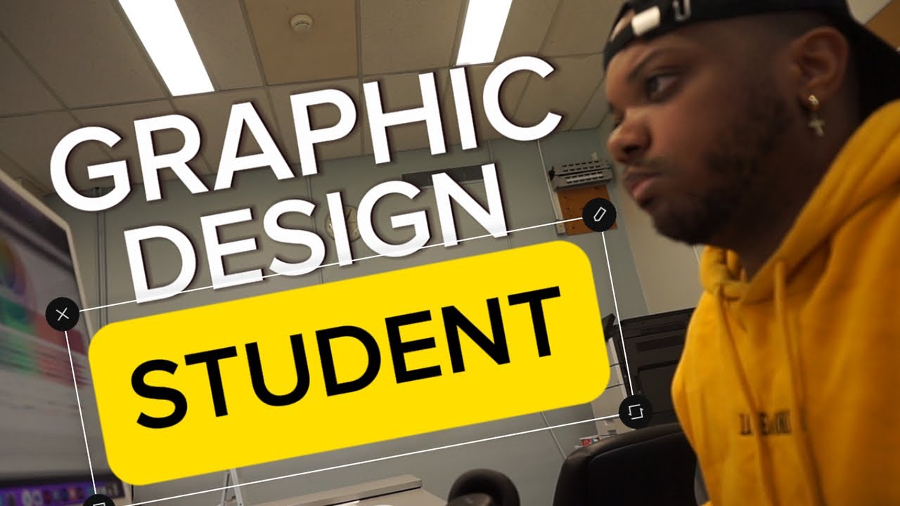 DAY IN THE LIFE OF A GRAPHIC DESIGN STUDENT IN 2023