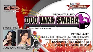  Afis Studio  Duo Jaka Swara  Satria Blanakan 09042019  Subang