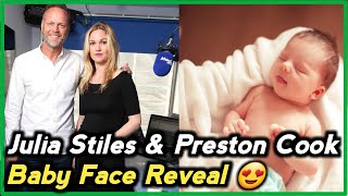 Julia Stiles 3rd Baby Pictures | Julia Stiles Preston Cook Newborn Baby Pictures
