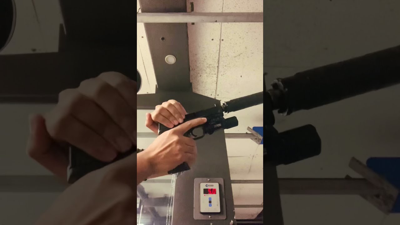 Subsonic Suppressed M&P 9 2.0 CORE