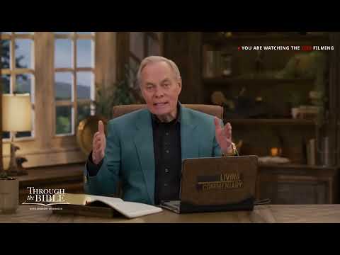 Through the Bible  Exodus 4 - 12 - LIVE with Andrew Wommack    September 24, 2025