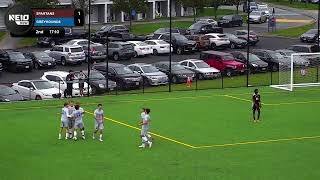 Mens Soccer: Highlights From 2 - 1 Win Vs St Thomas Aquinas (9/23/23)