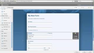 Create your first online form