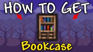 How to Get Bookcase in Terraria | Bookcase Terraria
