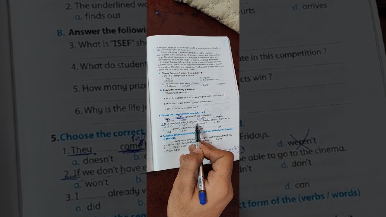 Hello plus 7  complete  term 1 2025 حل كل اسئله المعاصر