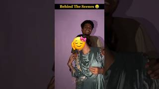 Behind The Scenes of sheesha 😂 `| couple goals shorts | #love #trendingshorts #sheeshasong #shorts