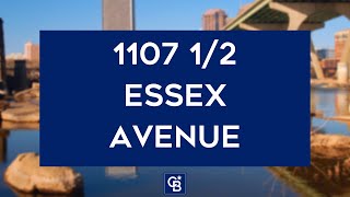 1107½ Essex Avenue 449,000