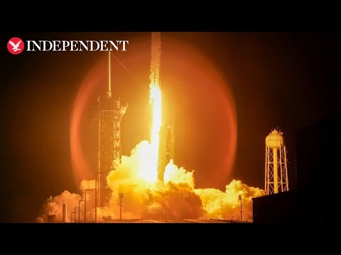 Watch again: SpaceX