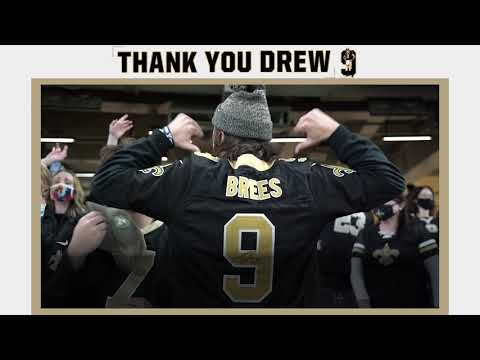 Video: Brees ha annunciato il ritiro?