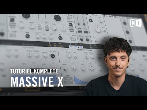 La synthèse à tables d'ondes avec MASSIVE X : des possibilités sonores infinies | Native Instruments