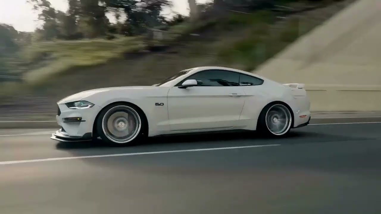 2Scratch - SNOW WHITE | Ford Mustang