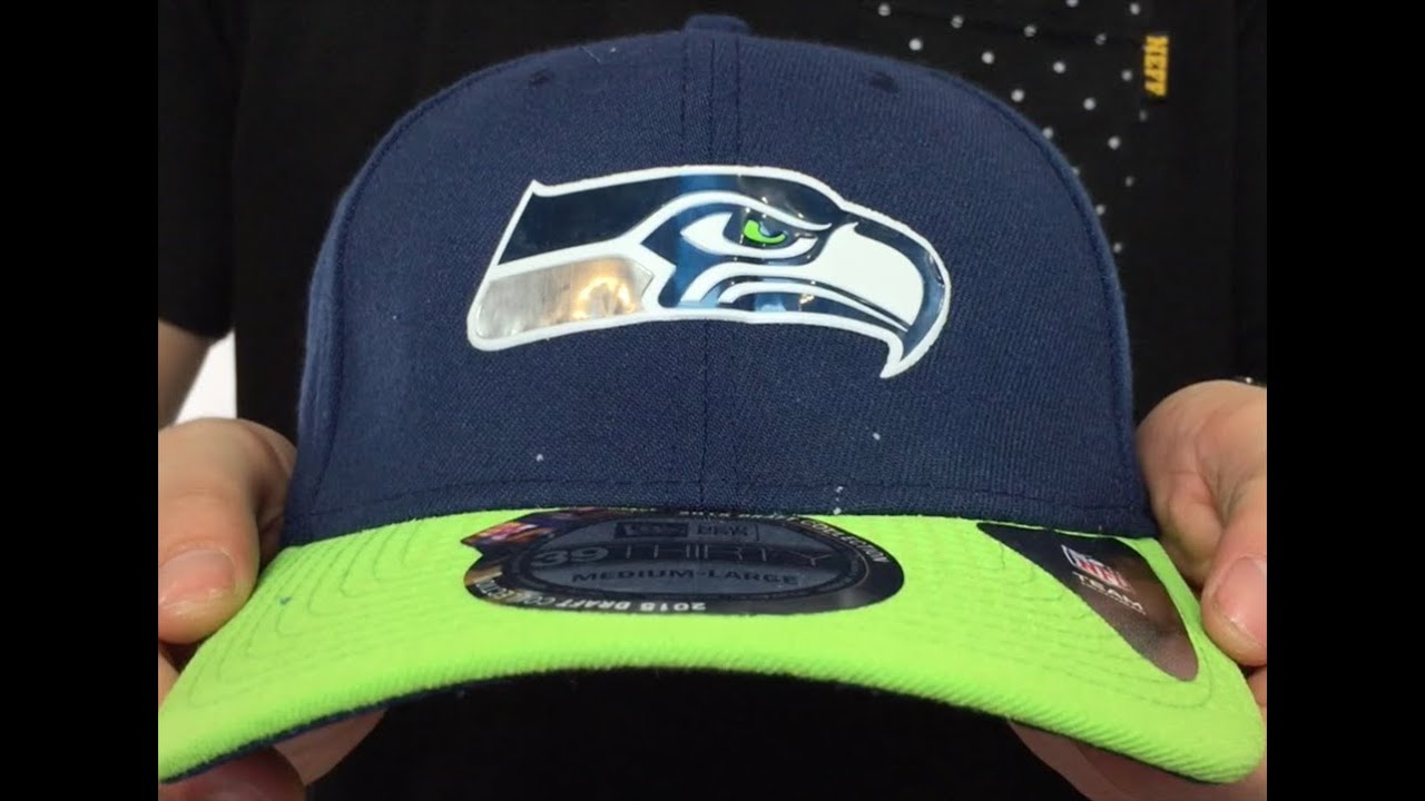 seahawks 2015 draft hat