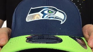 Seahawks '2015 NFL DRAFT FLEX' Hat by New Era