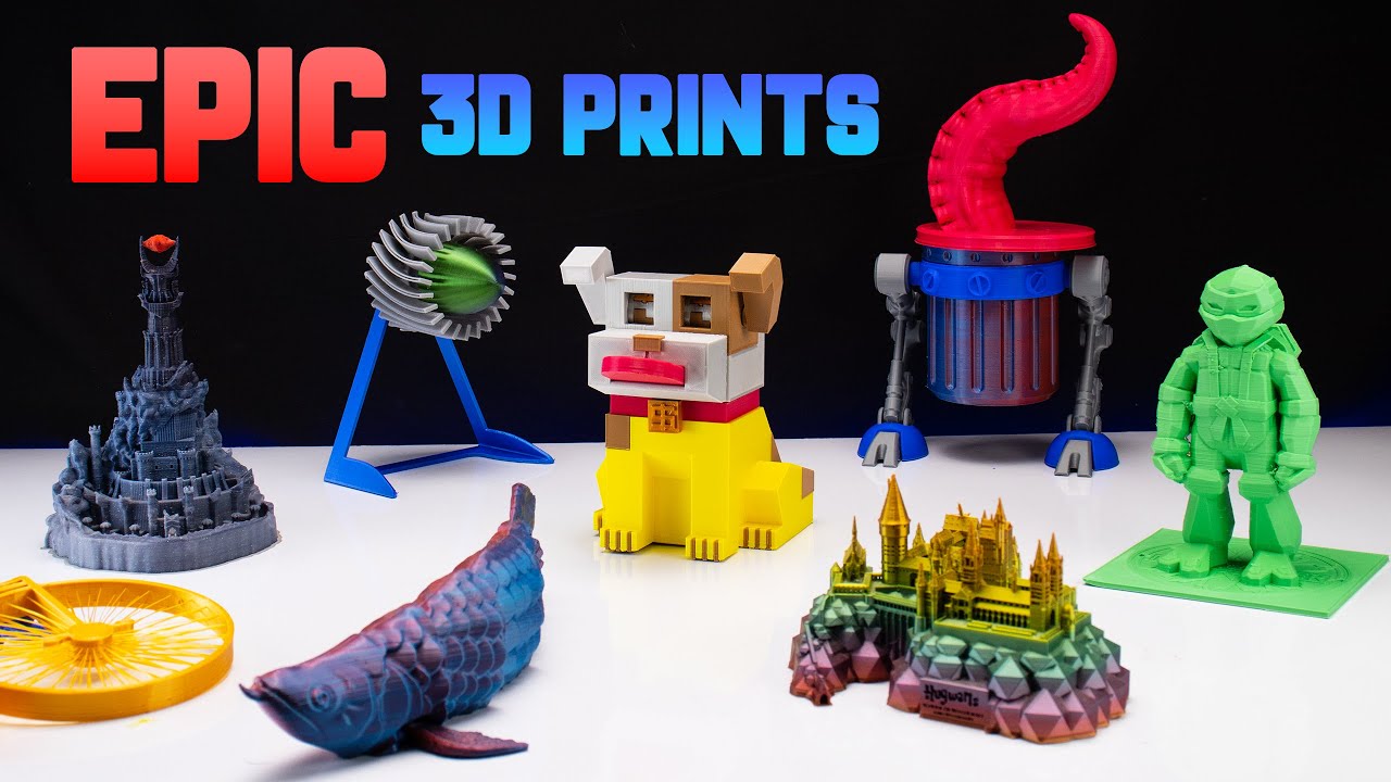 Cool 3d Prints Printables