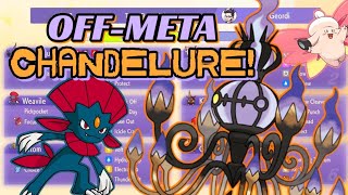 MEGA CHANDELURE IS ON FIRE! VGC Regulation M-A!