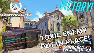 They laughed at us!! Overwatch 2 - Competitive Open Queue - 09.05.2023 (Season 4)