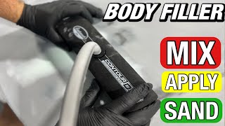The BEST Guide to Blocking Automotive Body Filler!