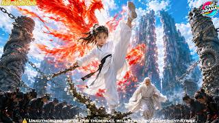Young War God Trains On Mountain, Splits Peak In Two, Then Makes All Gangsters Kneel At Once