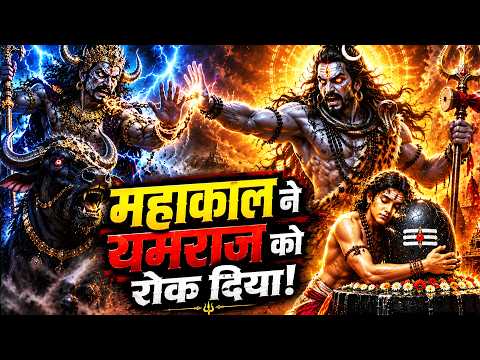 🔥 When Yama was challenged by Mahadev 🔱 | The wonderful story of Markandeya | Mahakal vs Yamraj 🚩HDR