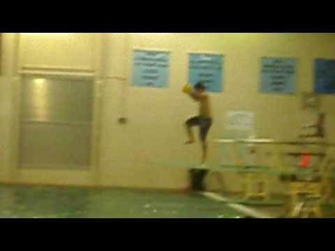 Joe Mendoza: Diving Board Shot